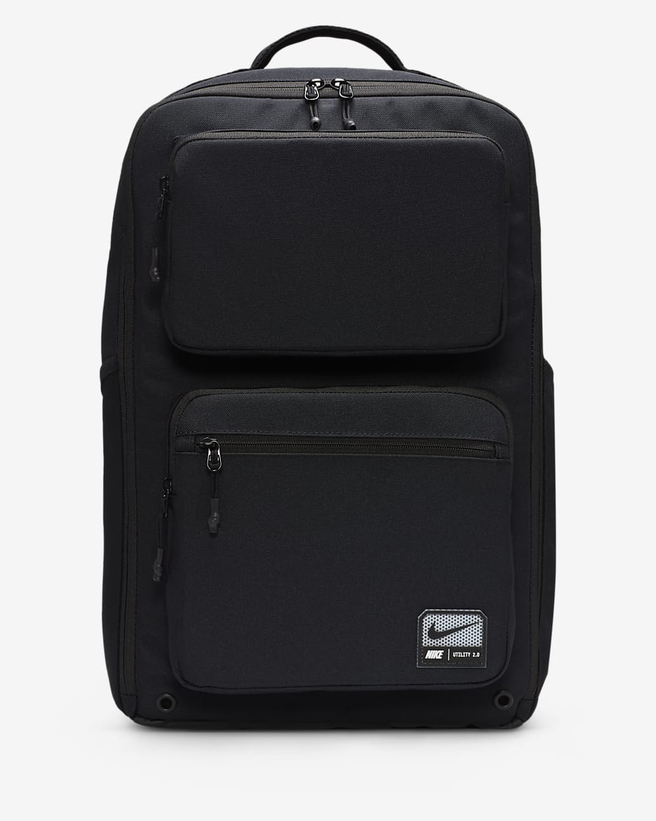 Nike Utility Speed Backpack 27L Black Black White